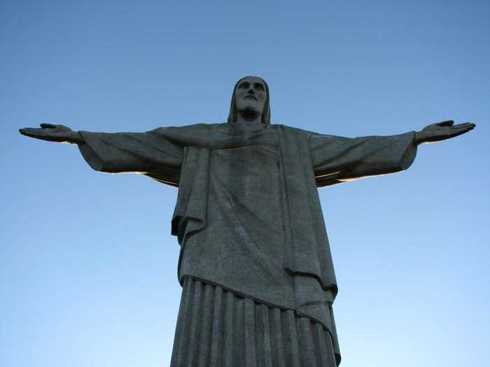 #20 Cristo Redentor (Statue of Christ the Redeemer), Rio de Janeiro, Brazil