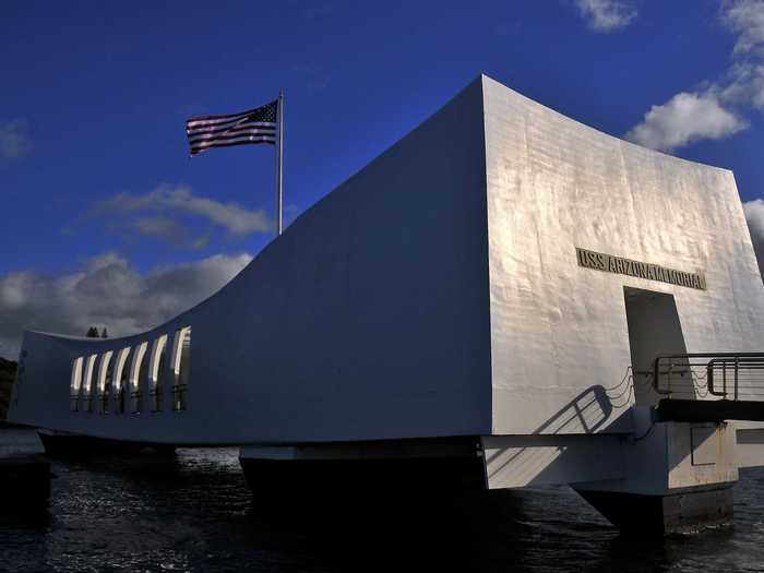 #19 USS Arizona Memorial, Honolulu, Hawaii