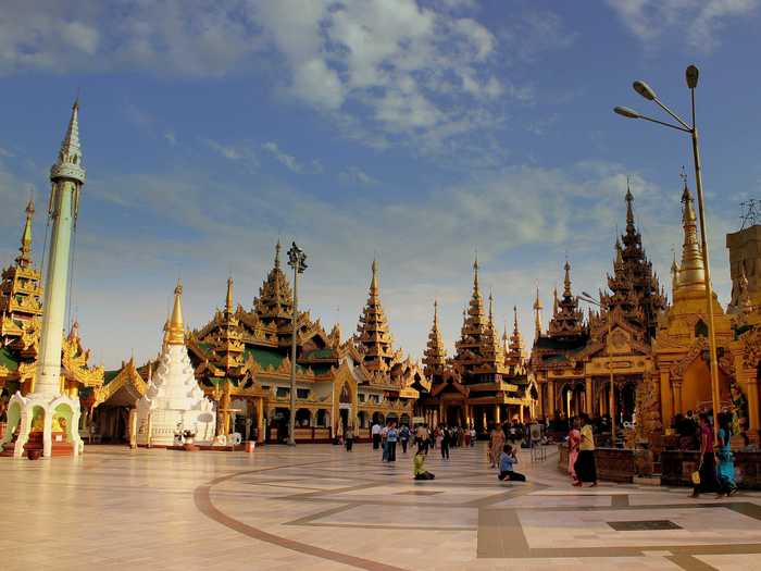 #18 Shwedagon Pagoda, Yangon (Rangoon), Myanmar