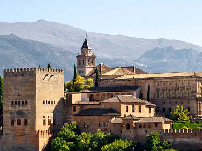 #16 The Alhambra, Granada, Spain