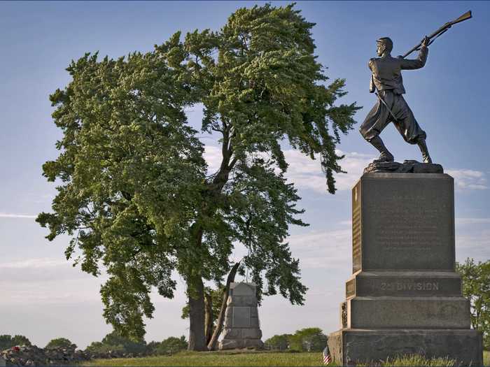 #15 Gettysburg National Military Park, Gettysburg, Pennsylvania