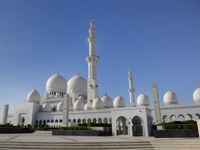 #13 Sheikh Zayed Grand Mosque, Abu Dhabi, United Arab Emirates