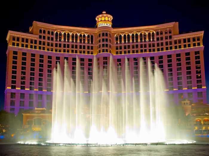 #12 Bellagio Fountains, Las Vegas, Nevada