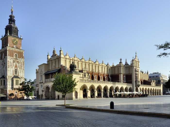 #10 Main Market Square (Rynek Glowny), Krakow, Poland