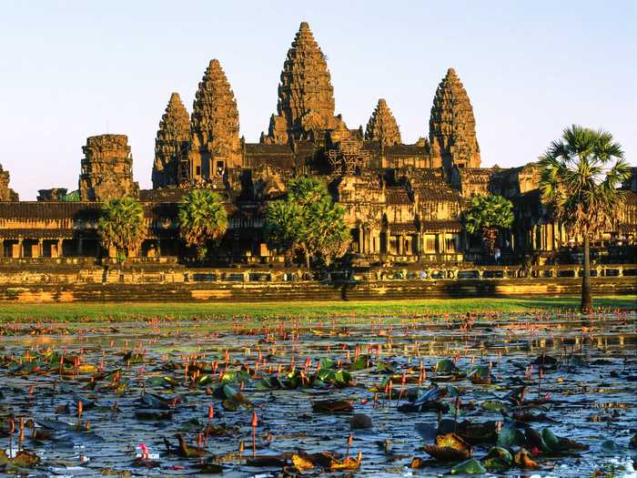 #2 Angkor Wat, Siem Reap, Cambodia