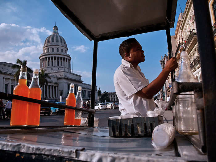 The Capitolio was modeled after the United States