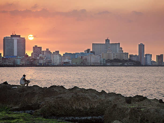 Maybe life in Havana is just like anywhere else.