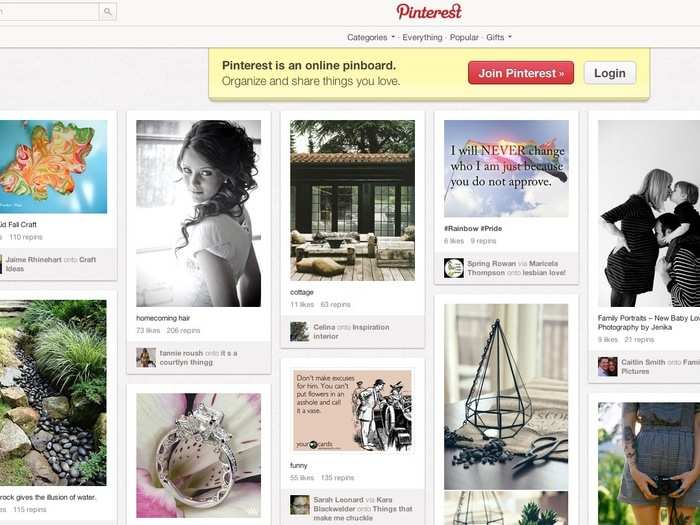 Pinterest is changing how companies present their products.