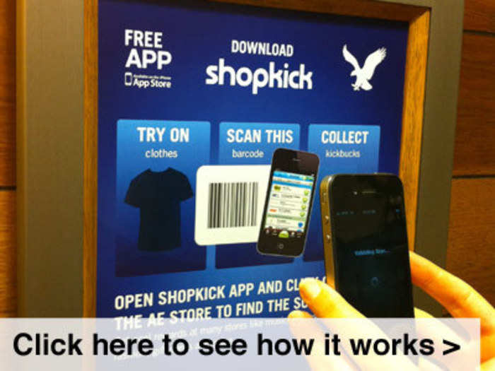 Shopkick is creating the personal experience that shoppers crave.