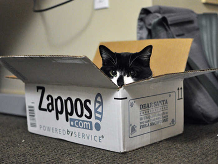Zappos builds customer relationships like no other.