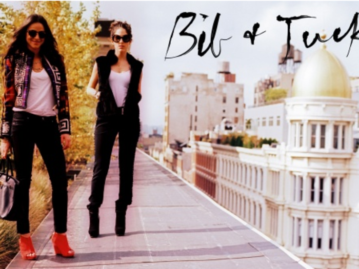 Bib + Tuck is an online market tailored to the fast-fashion culture.