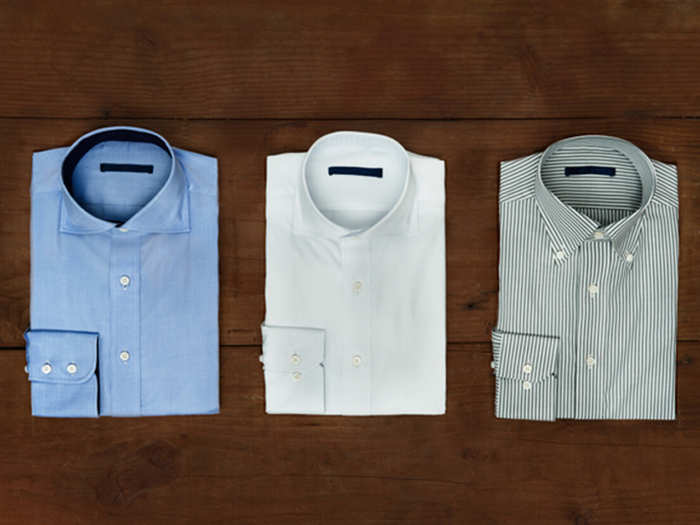 Hall & Madden is changing how men buy dress shirts.
