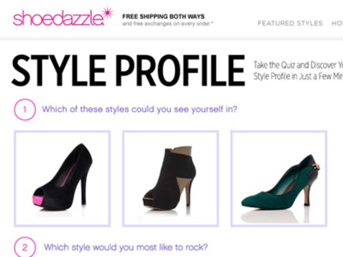 ShoeDazzle is hand-picking shoes that women will love.