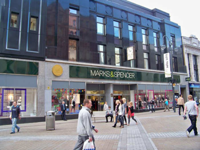 Marks & Spencer is pursuing a green supply chain.