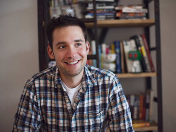 Alexis Ohanian, one of Y Combinator