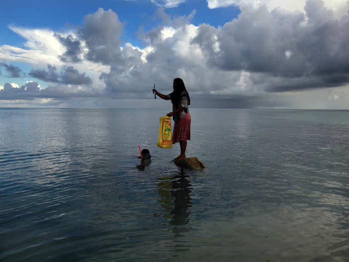 Sea level rise affect all aspects of life on Kiribati, including agriculture, health, and water quality.