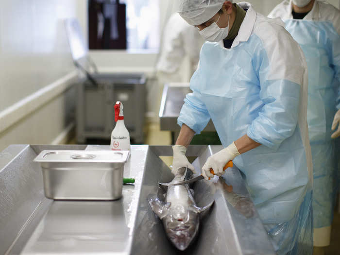 The complex has expanded to 60,000 fish to produce up to three tons of high-quality caviar each year and 18 tons of sturgeon meat.