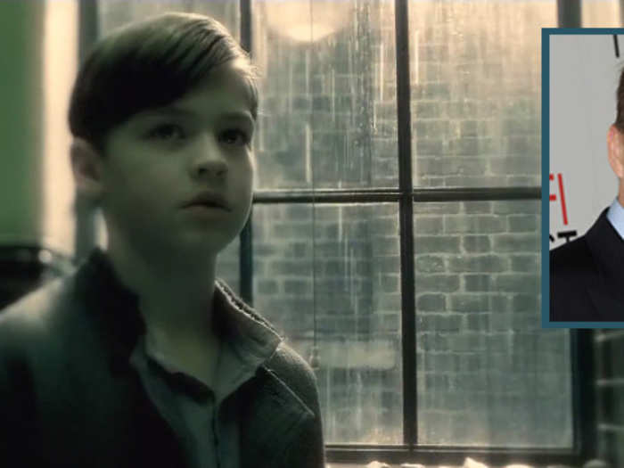 Without a kid to cast, Ralph Fiennes and nephew Hero Fiennes-Tiffin play Voldemort and Tom Riddle, respectively, in "Harry Potter And The Half-Blood Prince."