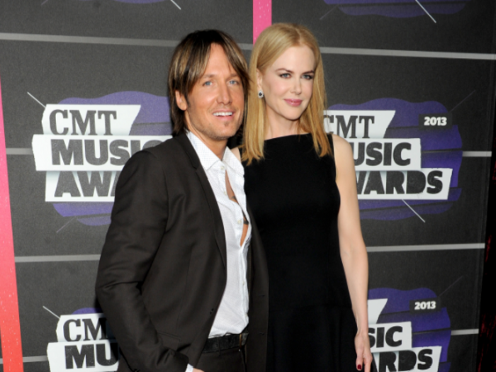 But apparently Nicole Kidman and her husband, Keith Urban, didn