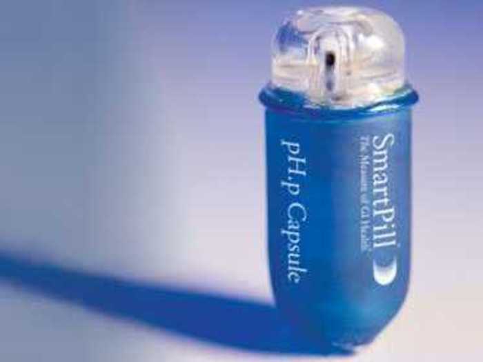 Smart pills to detect stomach problems