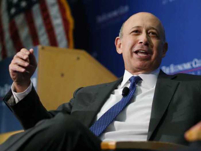 Lloyd Blankfein (Handicap Index: 23.8)