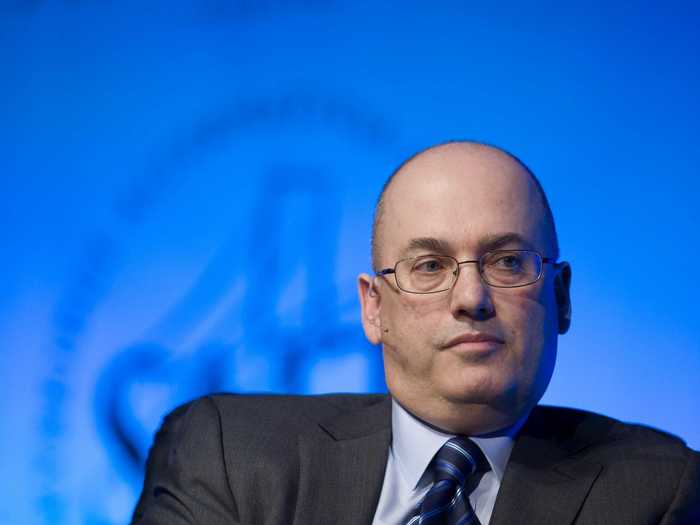 Steven A. Cohen (Handicap Index: 8.2)