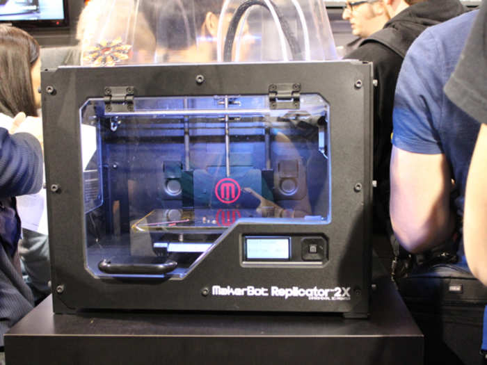 Makerbot is leading the way in the consumer 3D printing space.