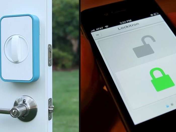 Lockitron provides keyless entry using just your smartphone.