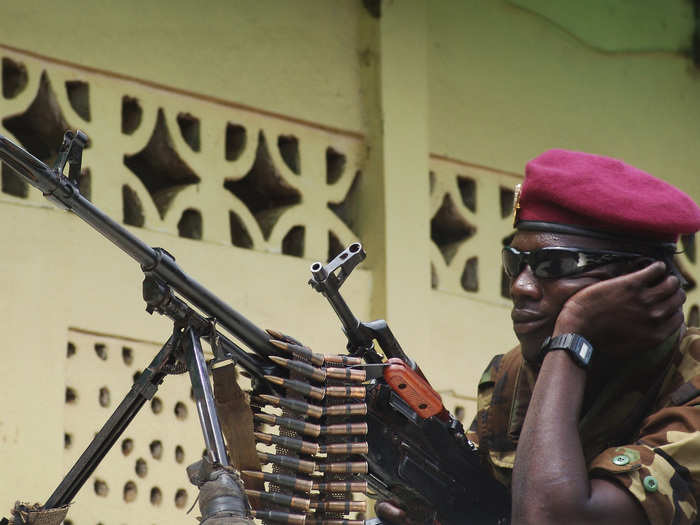 #9 CENTRAL AFRICAN REPUBLIC: This country has had a series of coups d