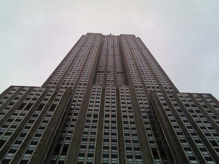 Dropping a penny from the Empire State building won