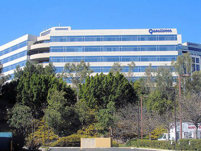 12. Qualcomm pays its employees well, but long hours are nothing out of the ordinary.