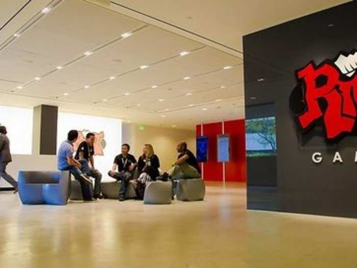 4. Riot Games is THE place to be if you want to work in the gaming industry.