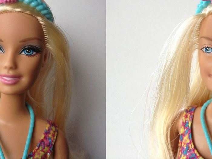 Want to see Barbie in another light?