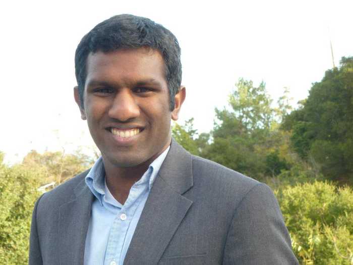 Kadir Annamalai plans to build technology products to close the distance between the privileged and the unprivileged.