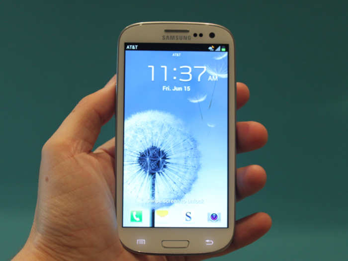 #13 Samsung Galaxy S III