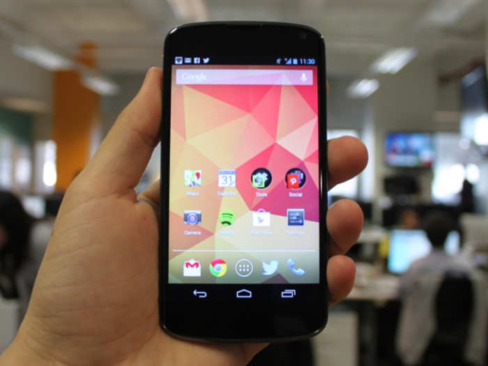 #5 Google Nexus 4