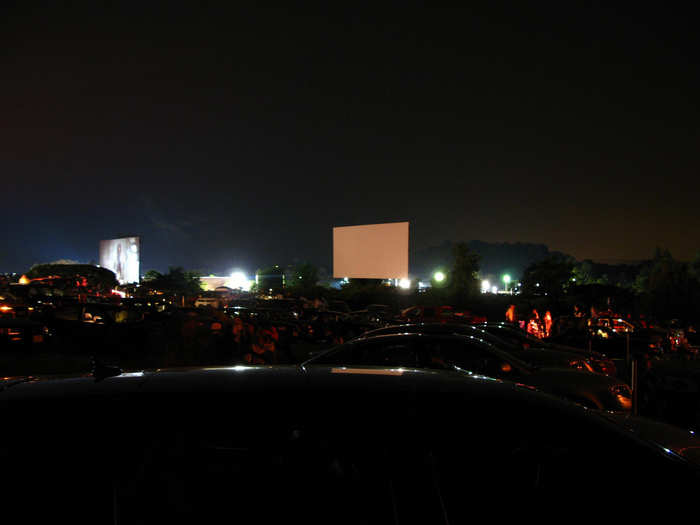 The Warwick Drive-In, Warwick, NY