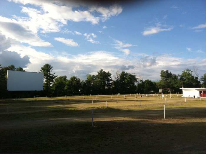 Saco Drive-In, Saco, Maine