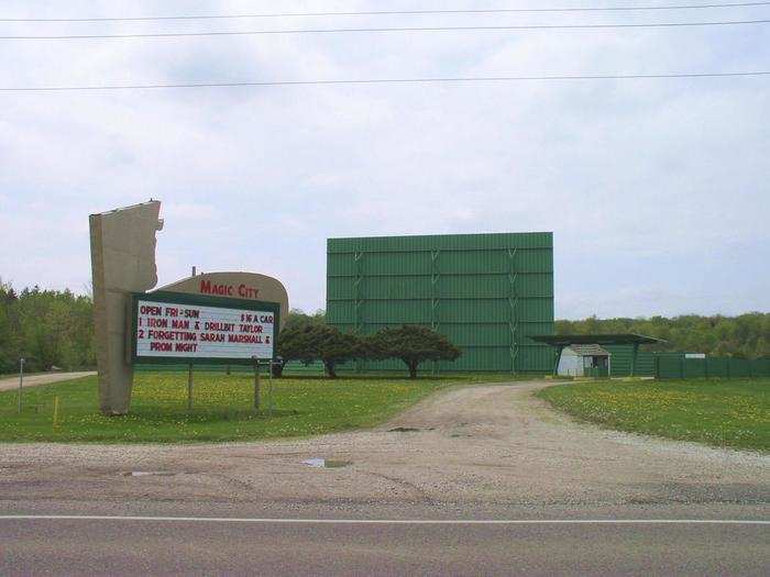 Magic City Drive-In, Barberton, Ohio