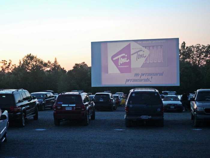 Goochland Drive-In Theater, Hadensville, VA