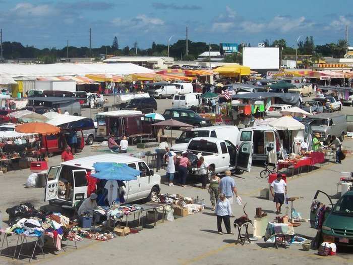 The Swap Shop Drive-In, Ft. Lauderdale, FL