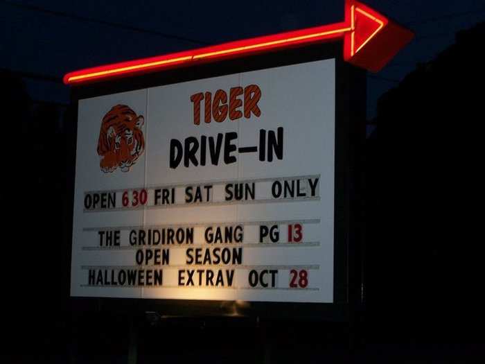 Tiger Drive-In, Tiger, GA