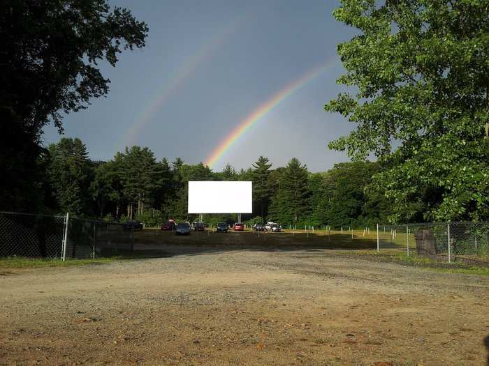 Mendon Twin Drive-In, Mendon, MA