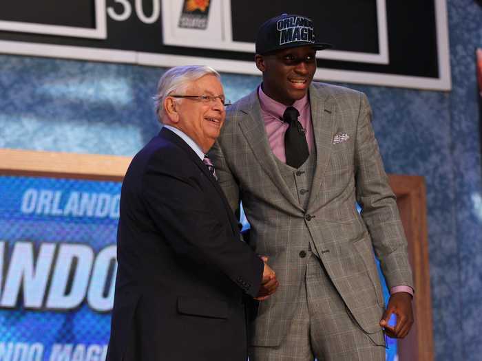 No. 2 Victor Oladipo, G (Indiana) — Orlando Magic