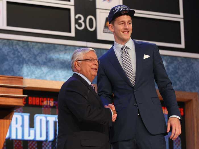 No. 4 Cody Zeller, C (Indiana) — Charlotte Bobcats