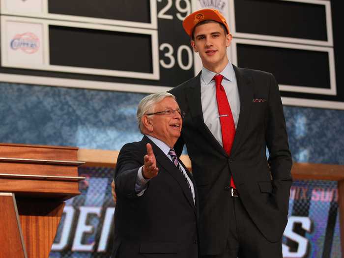 No. 5 Alex Len, C (Maryland) — Phoenix Suns