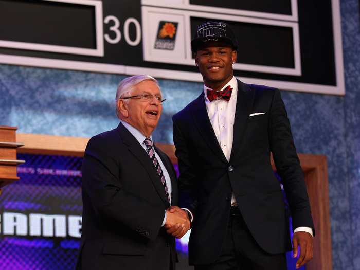 No. 7 Ben McLemore, G (Kansas) — Sacramento Kings