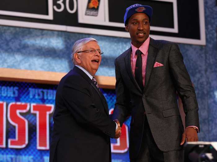 No. 8 Kentavious Caldwell-Pope, G (Georgia) — Detroit Pistons