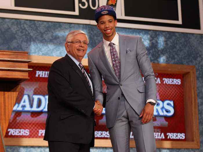 No. 11 Michael Carter-Williams, G (Syracuse) — Philadelphia 76ers