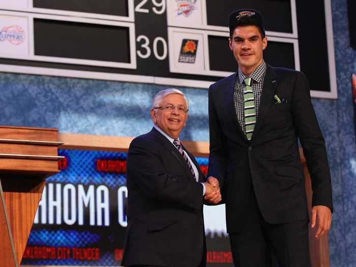 No. 12 Steven Adams, C (Pittsburgh) — Oklahoma City Thunder (from Toronto via Houston)